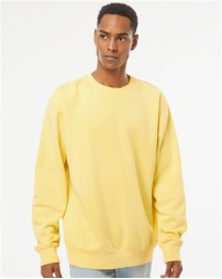 Independent Trading Co Midweight Pigment-Dyed Crewneck Sweatshirt