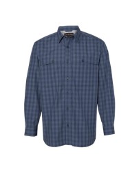 DRI DUCK Paseo Plaid Shirt