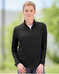 Augusta Sportswear Women's Attain Color Secure Performance Quarter-Zip Pullover