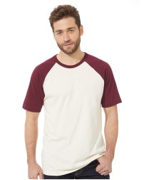 Next Level Cotton Raglan T-Shirt