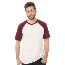 Next Level Cotton Raglan T-Shirt