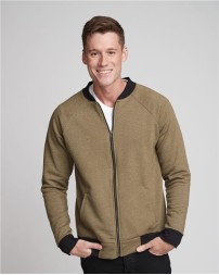 Next Level Malibu Bomber Jacket