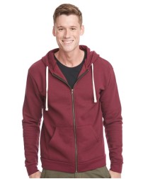 Next Level Santa Barbara Full-Zip Hoodie