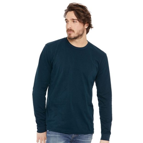 Next Level Sueded Long Sleeve T-Shirt