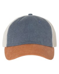 Valucap Pigment-Dyed Trucker Cap