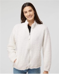 Boxercraft Womens Sherpa Full-Zip Jacket
