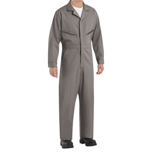 Red Kap Zip-Front Cotton Coverall Additional Sizes