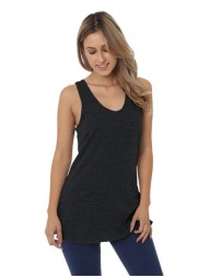 Bayside Women's USA-Made Triblend Tank Top