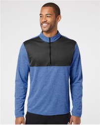 Adidas   Lightweight Quarter-Zip Pullover