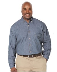 Sierra Pacific Denim Shirt Tall Sizes