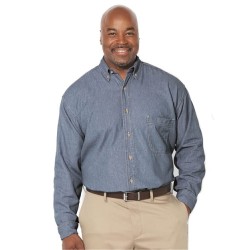 Sierra Pacific Denim Shirt Tall Sizes