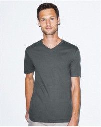 American Apparel Fine Jersey Classic V-Neck Tee