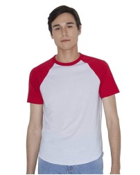 American Apparel PolyCotton Raglan Tee