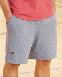Russell Athletic Cotton Classic Jersey Shorts with Pockets