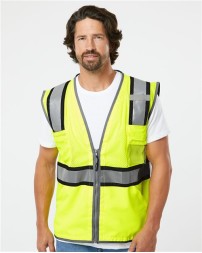 Kishigo Unisex Premium Brilliant Series Ultimate Reflective Vest