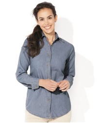 Sierra Pacific Women's Denim Shirt