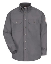 Bulwark Dress Uniform Shirt - Excel FR ComforTouch - 7 oz