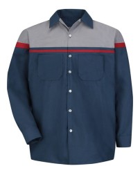 Red Kap Performance Tech Long Sleeve Shirt