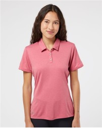 Adidas Women's Heathered Polo