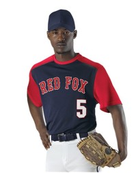 Alleson Athletic Youth Crewneck Baseball Jersey