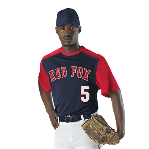 Alleson Athletic Youth Crewneck Baseball Jersey