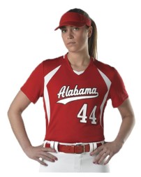 Alleson Athletic Women's Short Sleeve Fastpitch Jersey