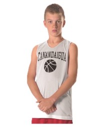 Alleson Athletic Youth Reversible Mesh Tank
