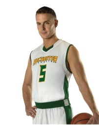 Alleson Athletic Youth Single Ply Reversible Jersey