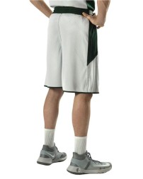 Alleson Athletic Single Ply Reversible Basketball Shorts