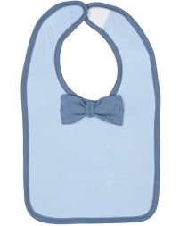 Rabbit Skins Infant Baby Rib Bow Tie Bib