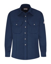 Bulwark Women's Dress Uniform Shirt - EXCEL FR ComforTouch