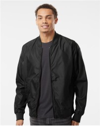 Independent Trading Co Lightweight Bomber Jacket