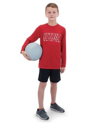 Augusta Sportswear Youth Attain Wicking Long Sleeve Shirt