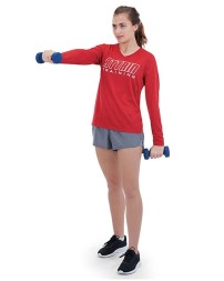Augusta Sportswear Women's Attain Wicking Long Sleeve V-Neck T-Shirt