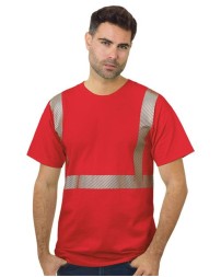 Bayside USA-Made Hi-Visibility Comfort Trim T-Shirt