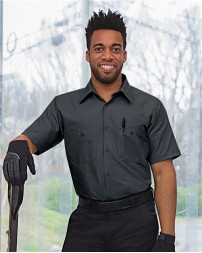 Red Kap Mimix Short Sleeve Work Shirt