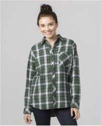 Boxercraft Women's Flannel Shirt