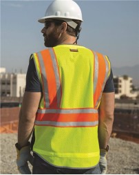 Kishigo Unisex Premium Brilliant Series Ultimate Reflective Vest
