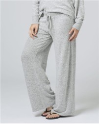 Boxercraft Women's Cuddle Fleece Wide Leg Pants