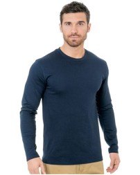 Bayside Fine Jersey Long Sleeve T-Shirt