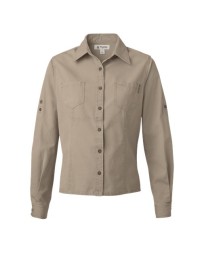 DRI DUCK Sawtooth Collection Women's Mortar Long Sleeve Shirt