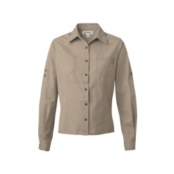 DRI DUCK Sawtooth Collection Women's Mortar Long Sleeve Shirt