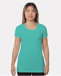 Bayside Women's Fine Jersey T-Shirt
