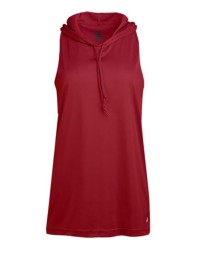 Badger Women's B-Core Racerback Hooded Tank Top