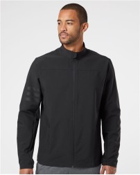 Adidas 3-Stripes Full-Zip Jacket