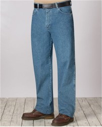 Bulwark Stone Washed Loose Fit Denim Jean