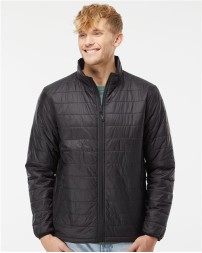 Independent Trading Co Puffer Jacket