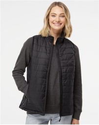Independent Trading Co Women's Puffer Vest
