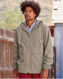 Weatherproof Vintage Hooded Rain Jacket