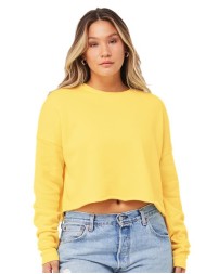 BELLA  CANVAS Women's Crop Crew Fleece
